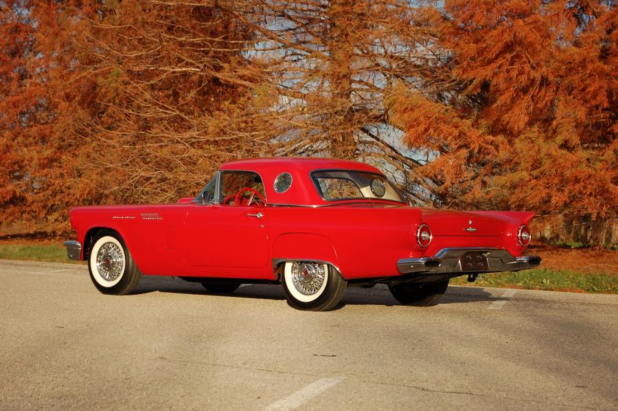  Ford Thunderbird 1957 года  (фото 24 из 86)